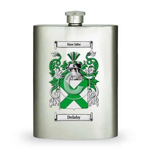 Delaby Stainless Steel Hip Flask