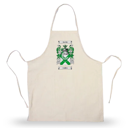 L'abb'e Apron