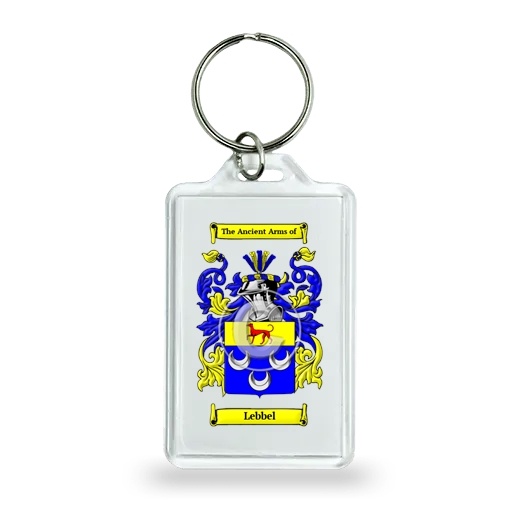 Lebbel Keychain