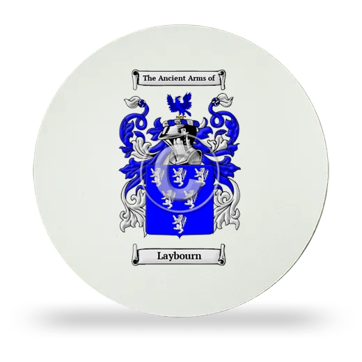 Laybourn Round Mouse Pad