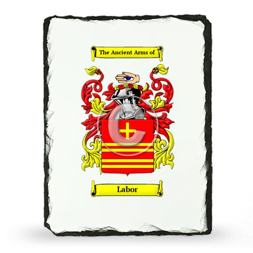 Labor Coat of Arms Slate