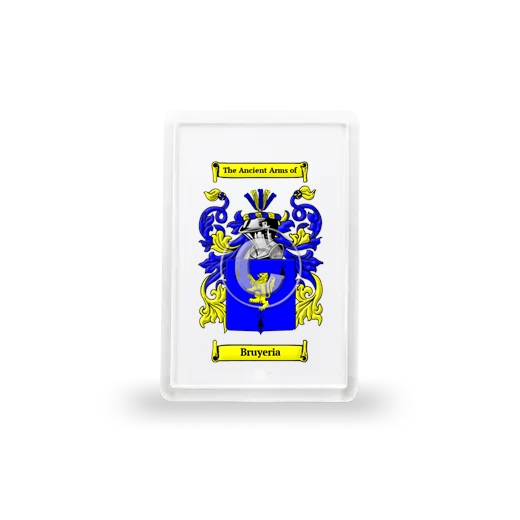 Bruyeria Coat of Arms Magnet