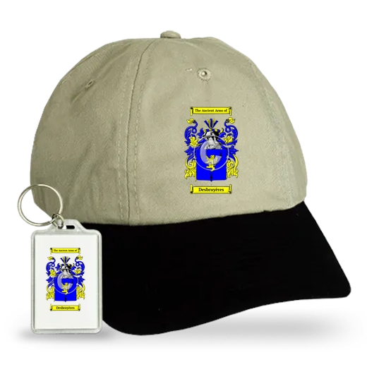 Desbruyères Ball cap and Keychain Special