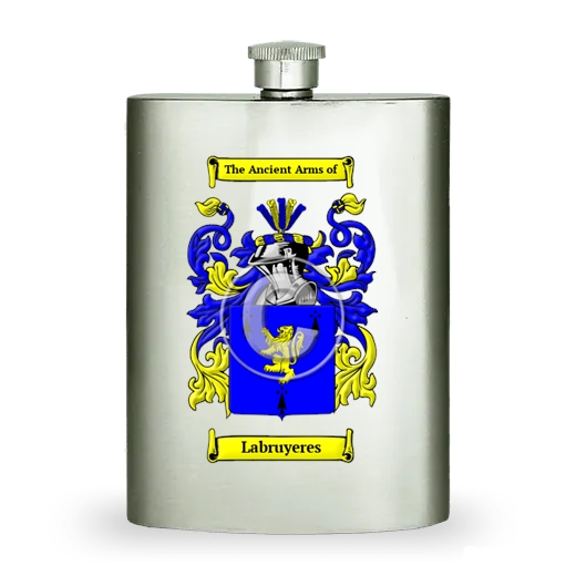 Labruyeres Stainless Steel Hip Flask