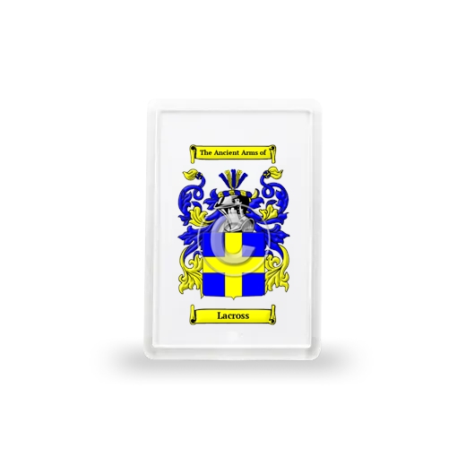 Lacross Coat of Arms Magnet