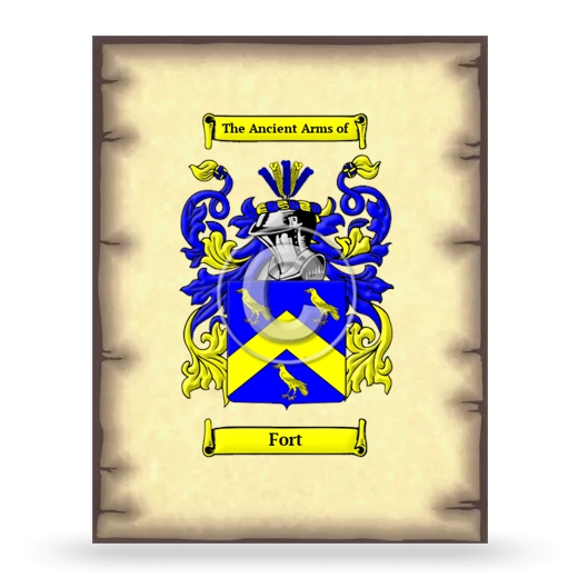 Fort Coat of Arms Print