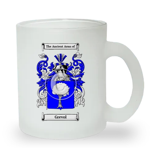 Grevol Frosted Glass Mug