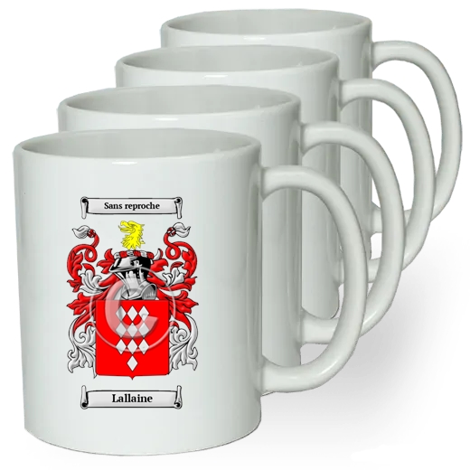 Lallaine Coffee mugs (set of four)