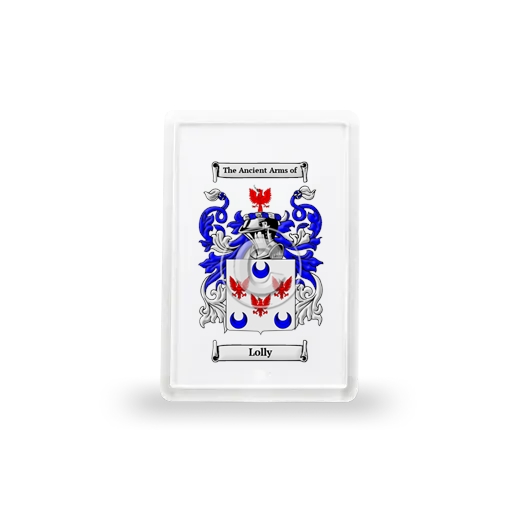 Lolly Coat of Arms Magnet