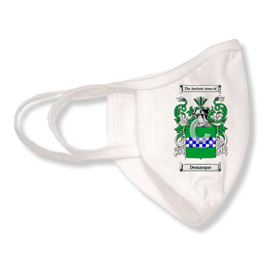 Demarque Coat of Arms Face Mask