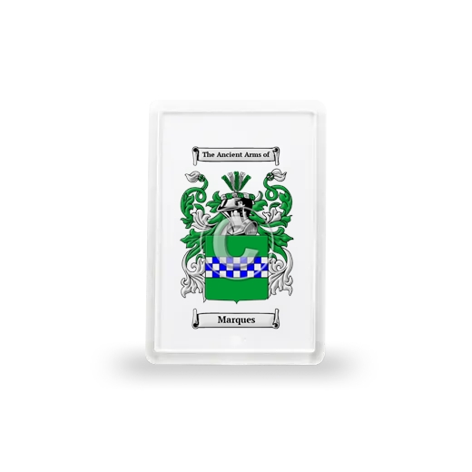 Marques Coat of Arms Magnet