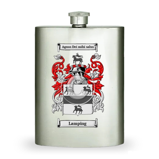 Lamping Stainless Steel Hip Flask