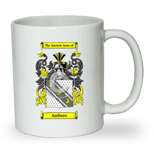 Amburn Classic Coffee Mug