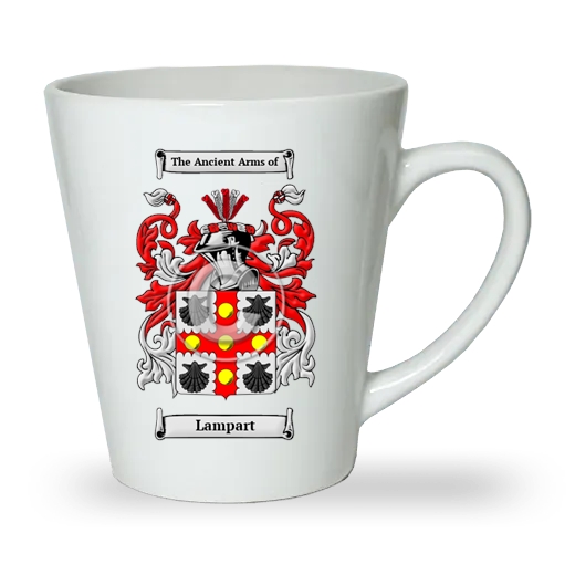 Lampart Latte Mug