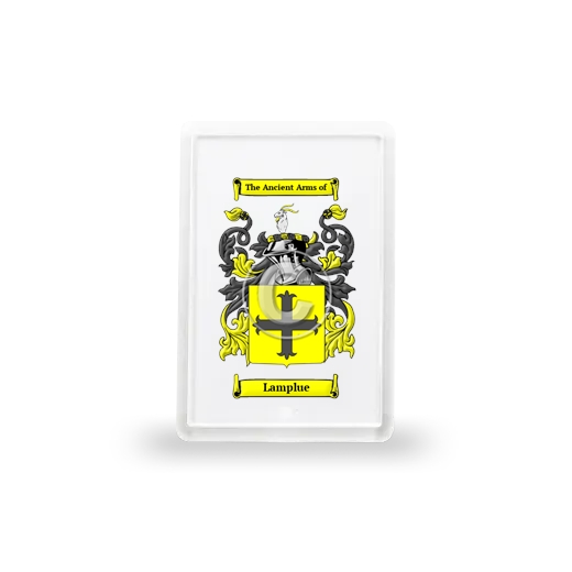 Lamplue Coat of Arms Magnet