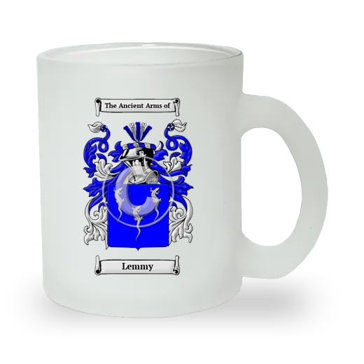 Lemmy Frosted Glass Mug