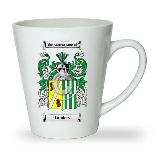 Landers Latte Mug