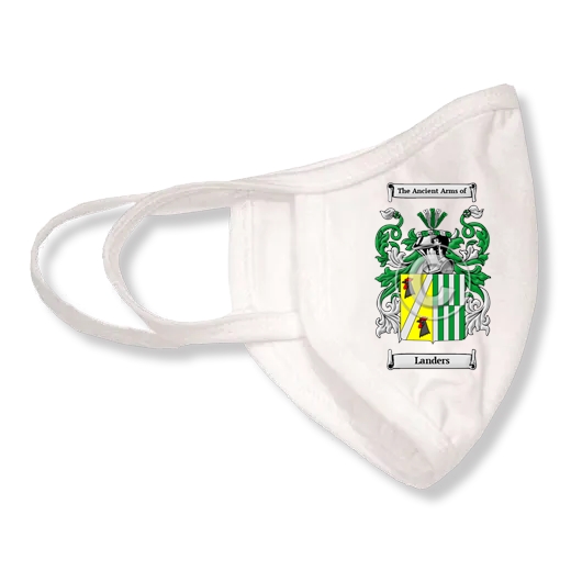 Landers Coat of Arms Face Mask