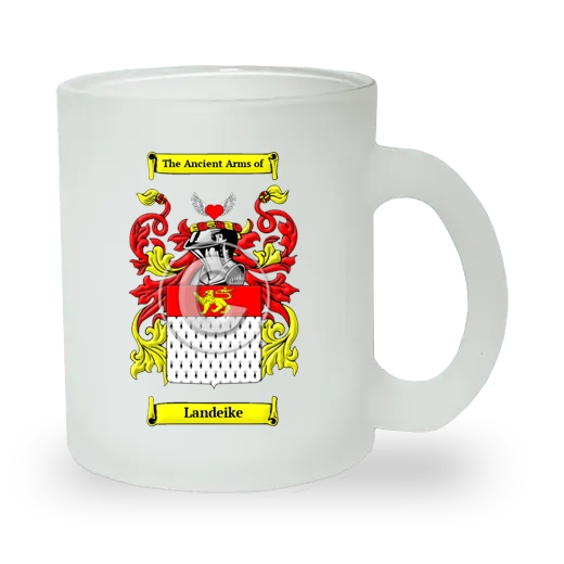 Landeike Frosted Glass Mug