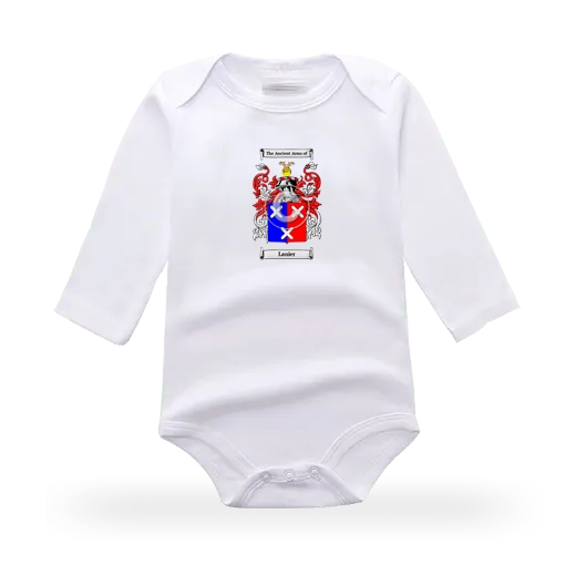 Lanier Long Sleeve - Baby One Piece