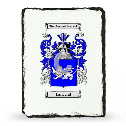 Lancynd Coat of Arms Slate