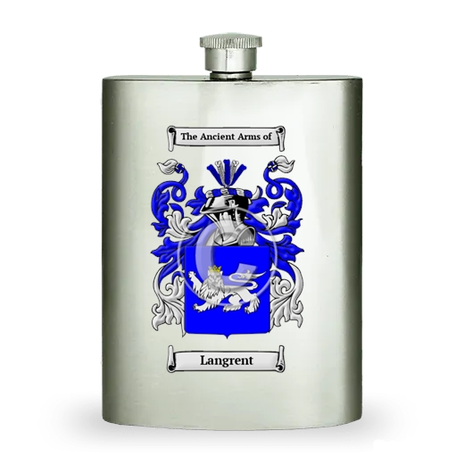 Langrent Stainless Steel Hip Flask