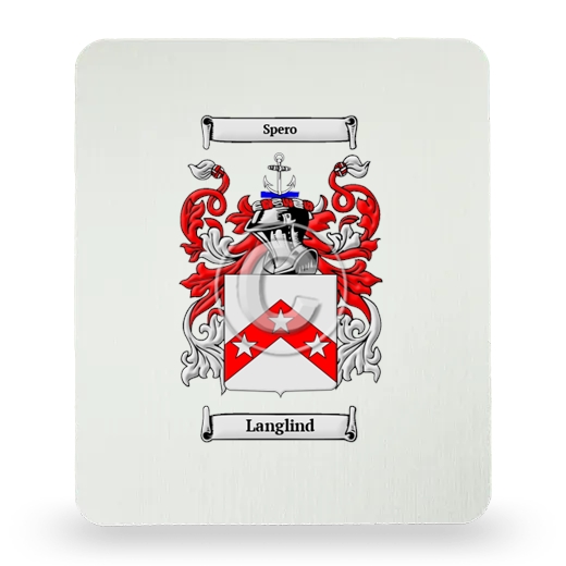 Langlind Mouse Pad