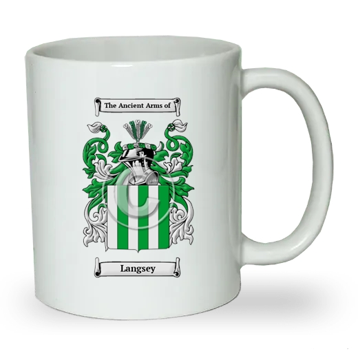 Langsey Classic Coffee Mug