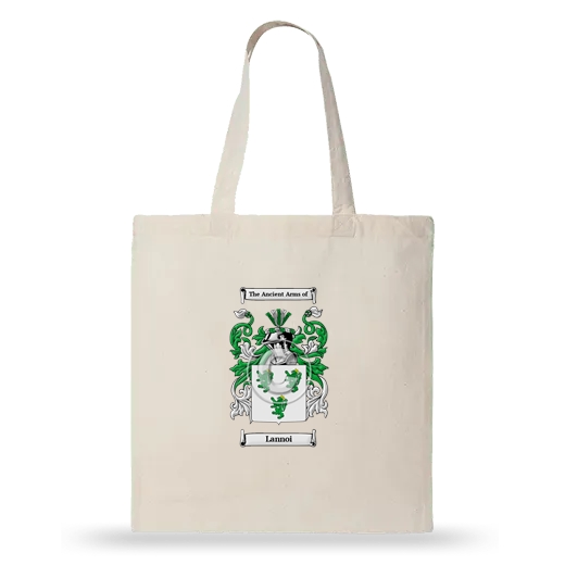 Lannoi Natural Tote Bag