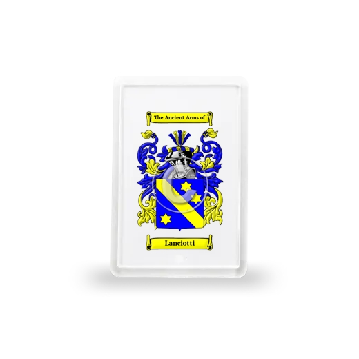 Lanciotti Coat of Arms Magnet