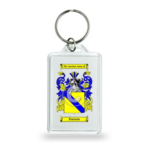 Porterie Keychain