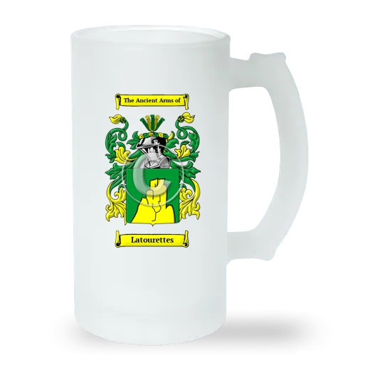 Latourettes Frosted Beer Stein