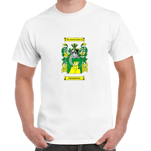 Latourettes Coat of Arms T-Shirt