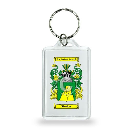 Rivoires Keychain