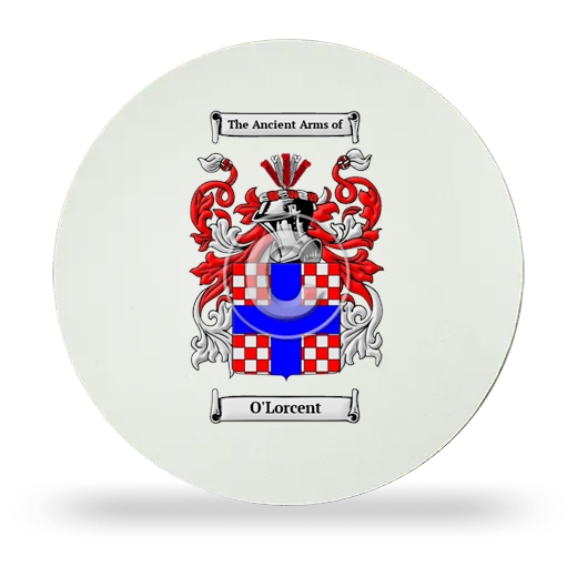 O'Lorcent Round Mouse Pad