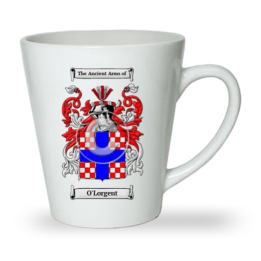 O'Lorgent Latte Mug