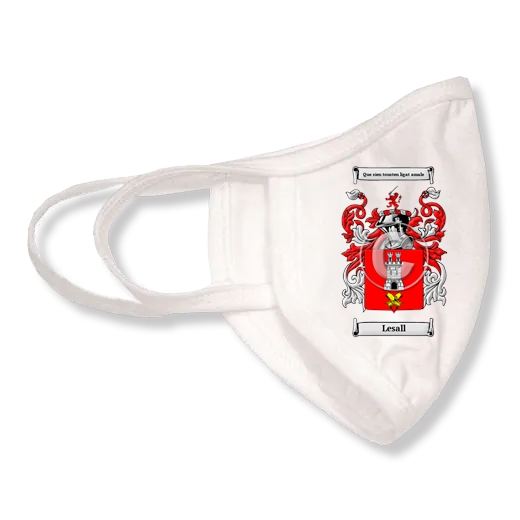 Lesall Coat of Arms Face Mask