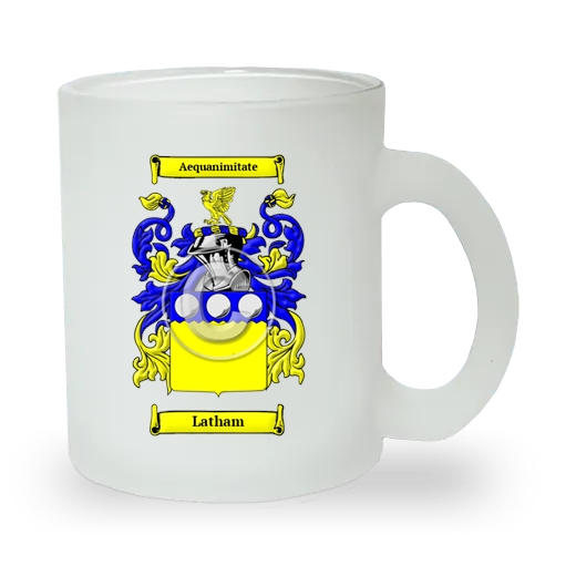 Latham Frosted Glass Mug