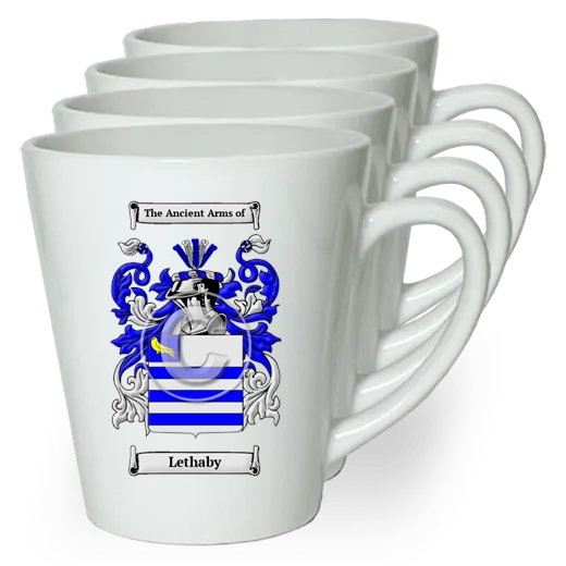 Lethaby Set of 4 Latte Mugs