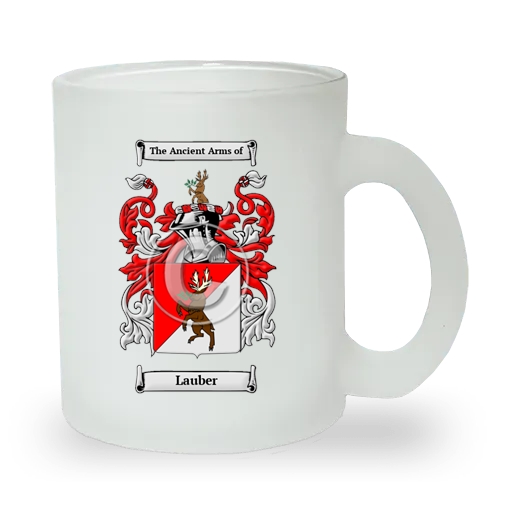 Lauber Frosted Glass Mug