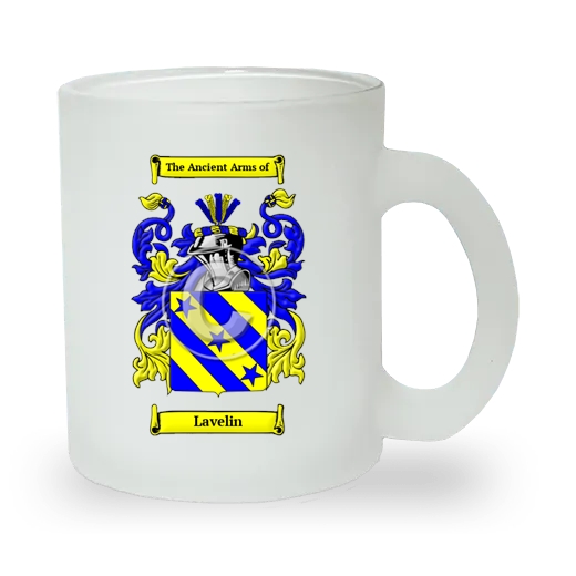 Lavelin Frosted Glass Mug