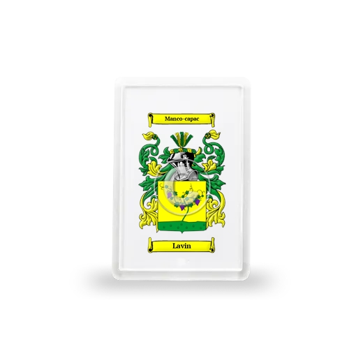 Lavin Coat of Arms Magnet