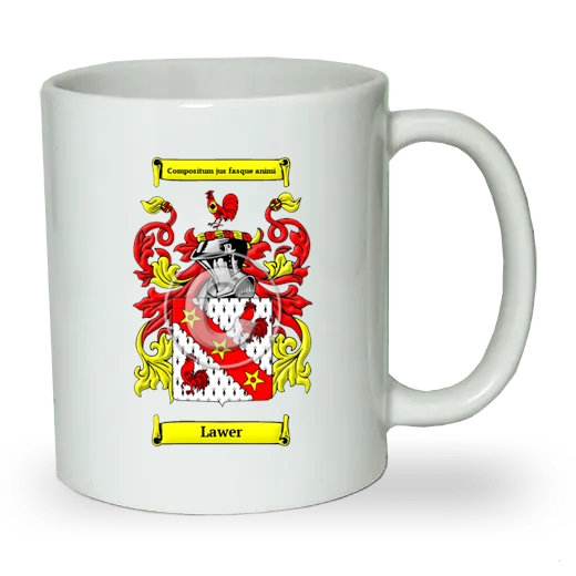 Lawer Classic Coffee Mug