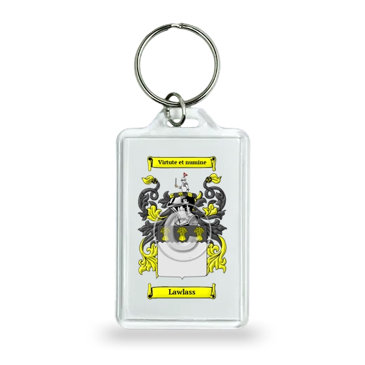 Lawlass Keychain