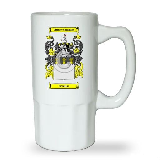 Liveliss Ceramic Beer Stein