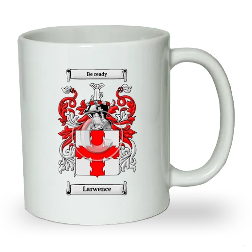 Larwence Classic Coffee Mug