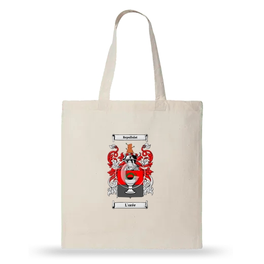 L'orée Natural Tote Bag