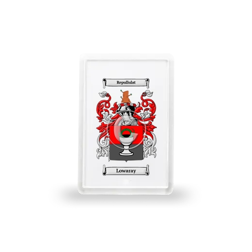 Lowaray Coat of Arms Magnet