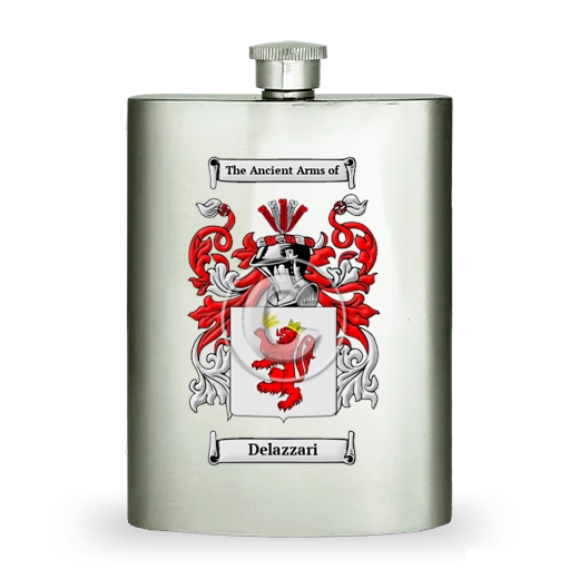 Delazzari Stainless Steel Hip Flask