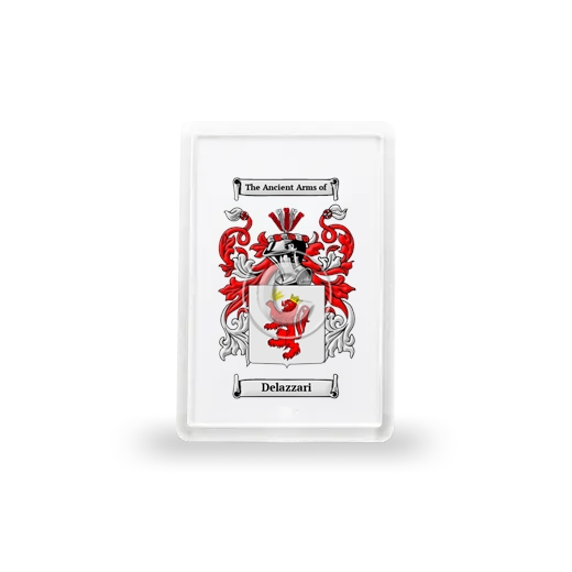 Delazzari Coat of Arms Magnet